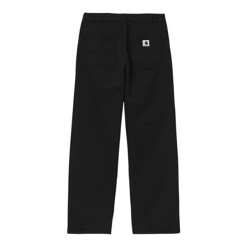 Carhartt WIP Pants Simple W´ Black Rinsed